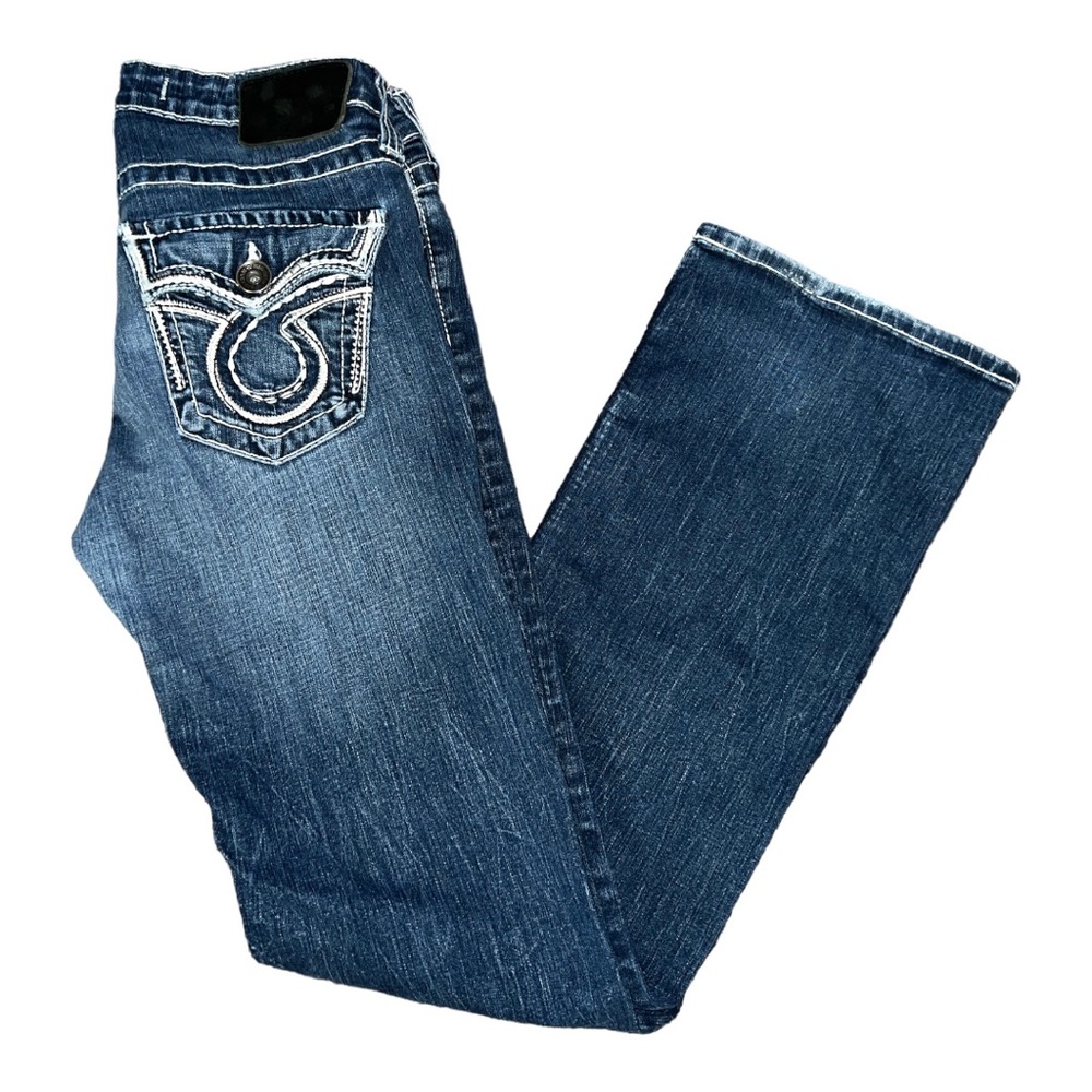 Women Big Star REMY Low Rise Jeans Size 28R